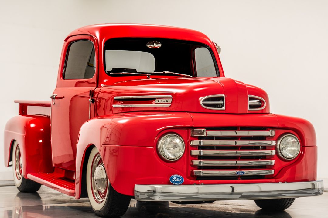 1950 Ford F1