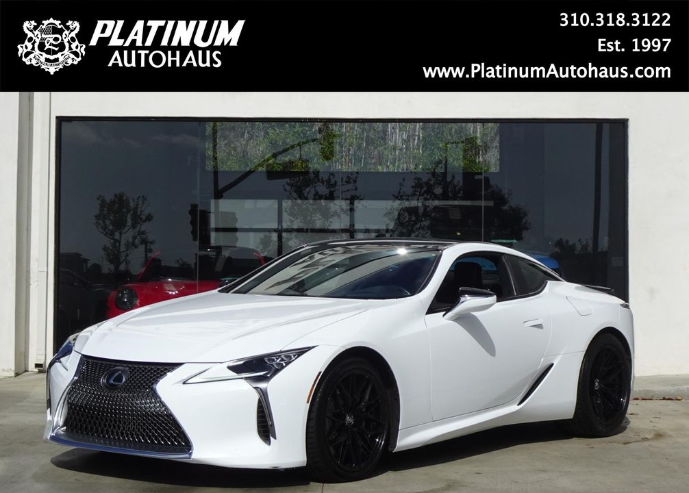 2018 Lexus LC 500