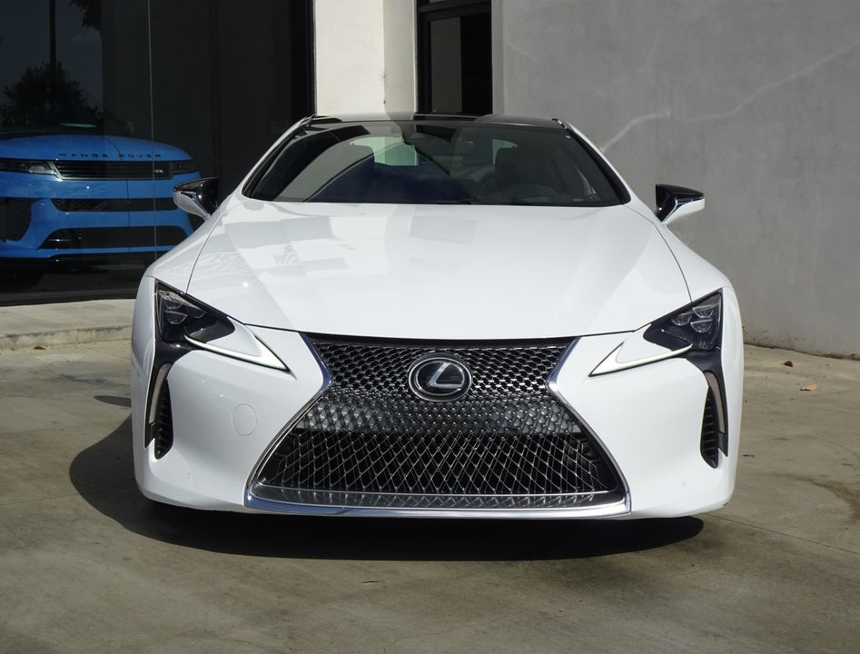 2018 Lexus LC 500