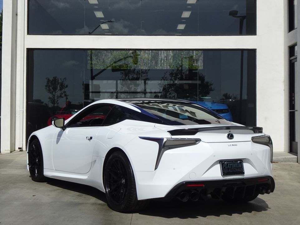 2018 Lexus LC 500
