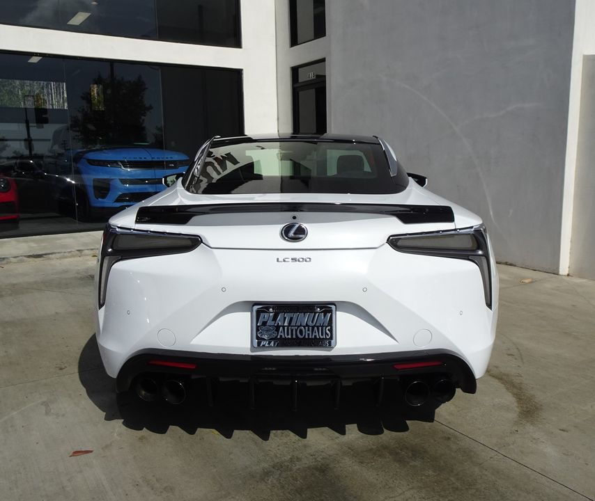 2018 Lexus LC 500