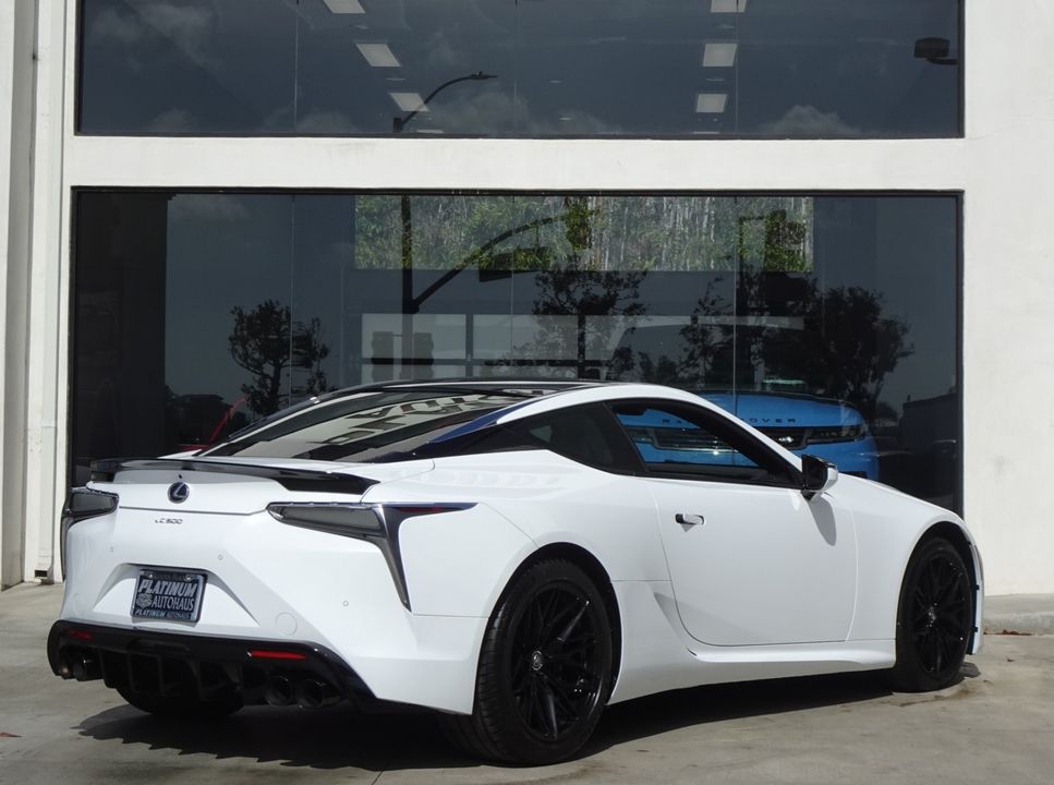 2018 Lexus LC 500