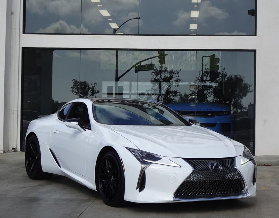 2018 Lexus LC 500