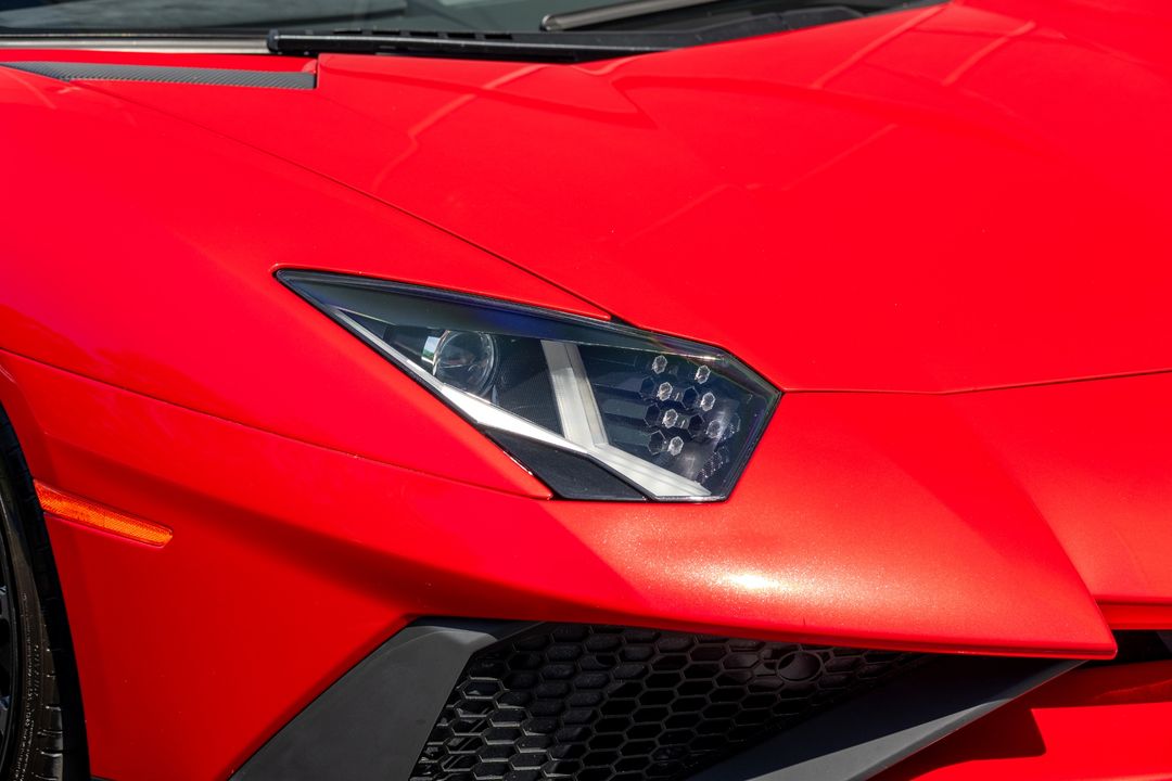 2016 Lamborghini Aventador