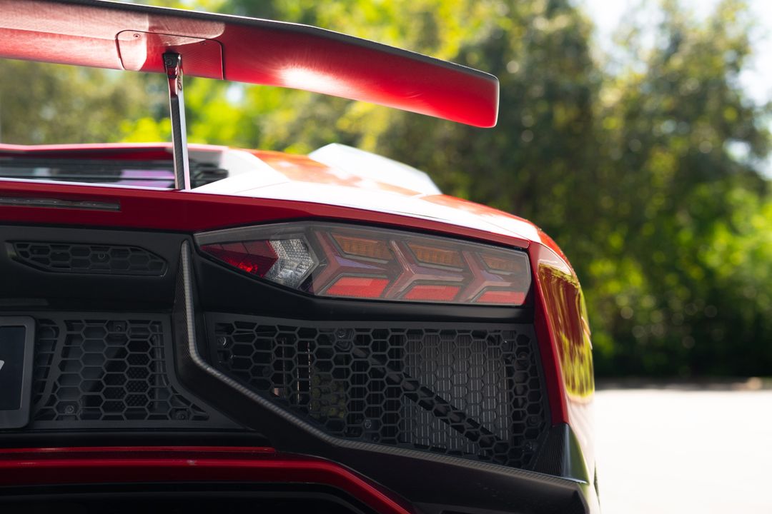 2016 Lamborghini Aventador