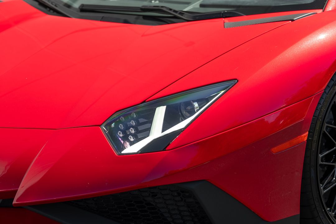 2016 Lamborghini Aventador