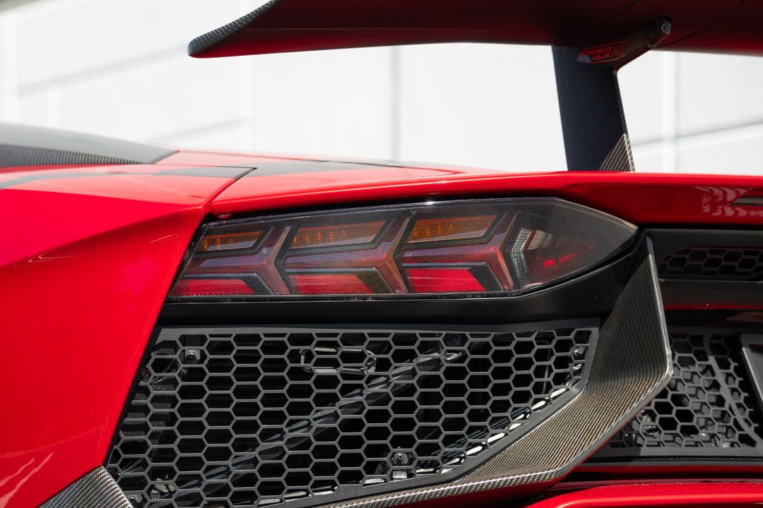 2016 Lamborghini Aventador