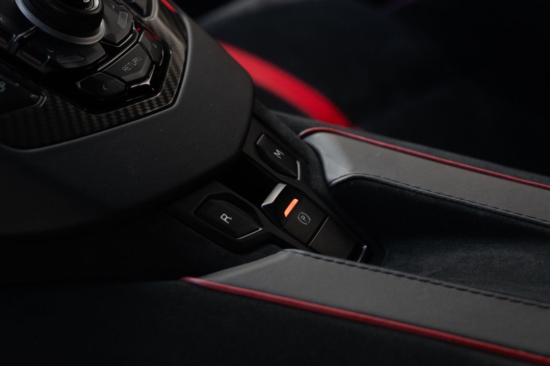 2016 Lamborghini Aventador