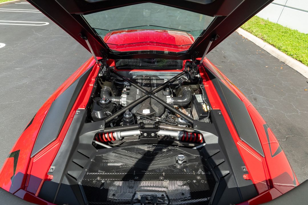 2016 Lamborghini Aventador