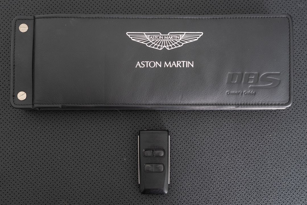 2009 Aston Martin DBS