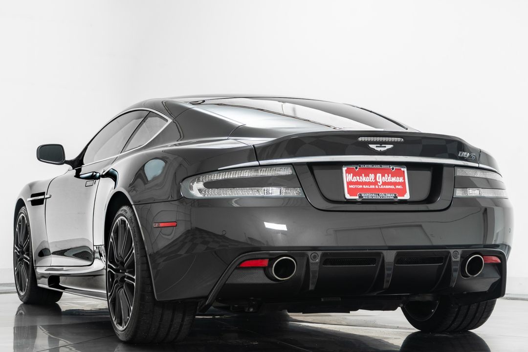 2009 Aston Martin DBS