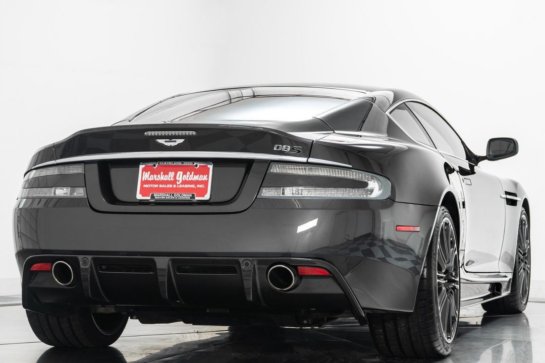 2009 Aston Martin DBS