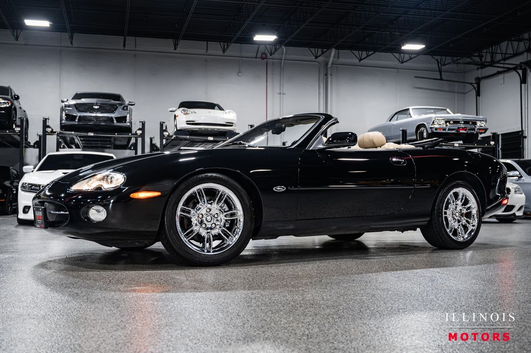 2002 Jaguar XK-Series