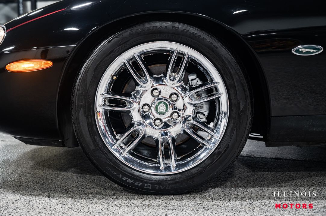 2002 Jaguar XK-Series