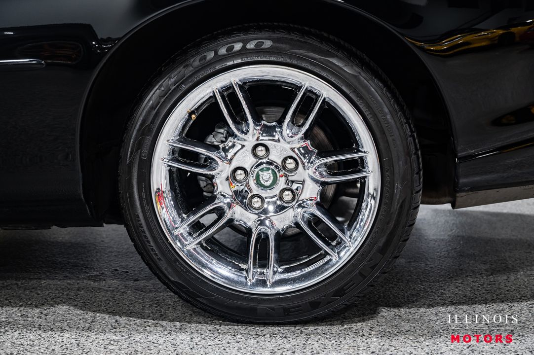 2002 Jaguar XK-Series