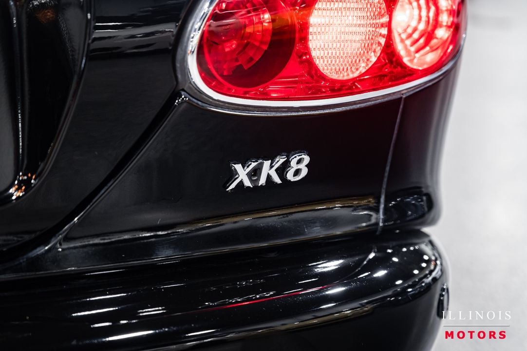 2002 Jaguar XK-Series