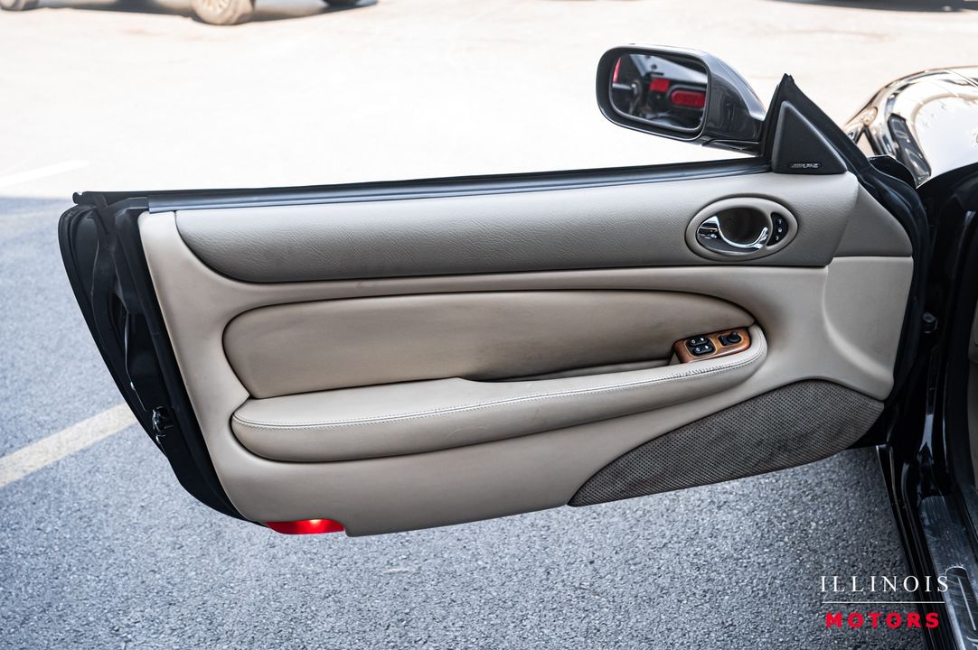 2002 Jaguar XK-Series