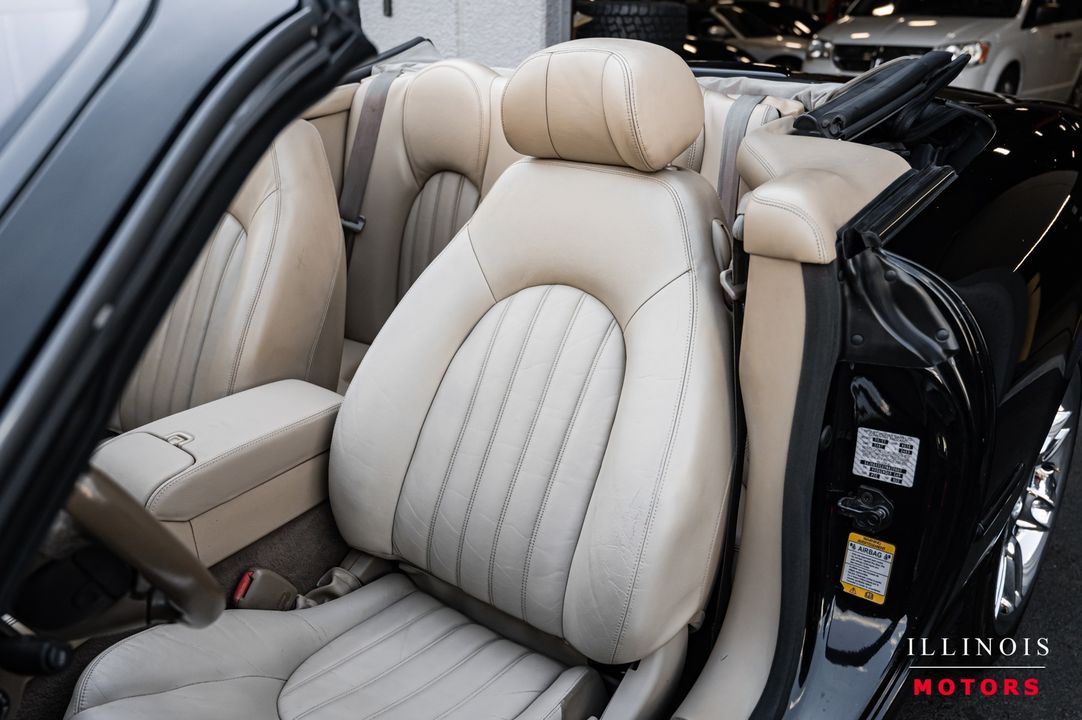 2002 Jaguar XK-Series