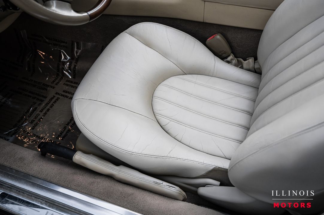 2002 Jaguar XK-Series