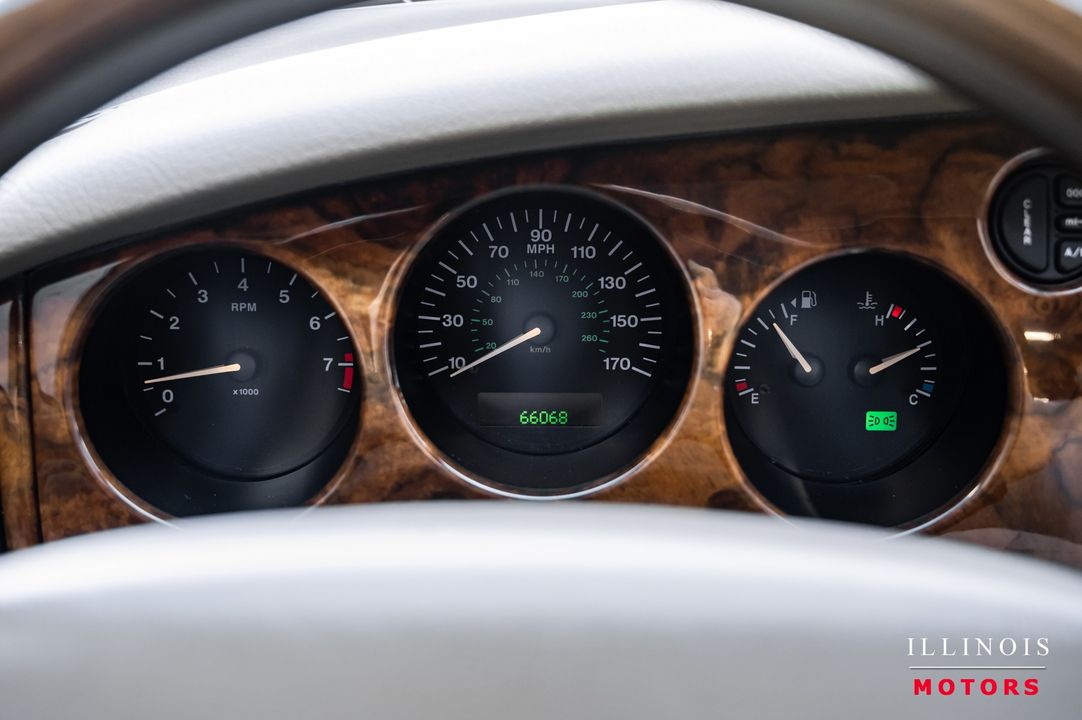 2002 Jaguar XK-Series