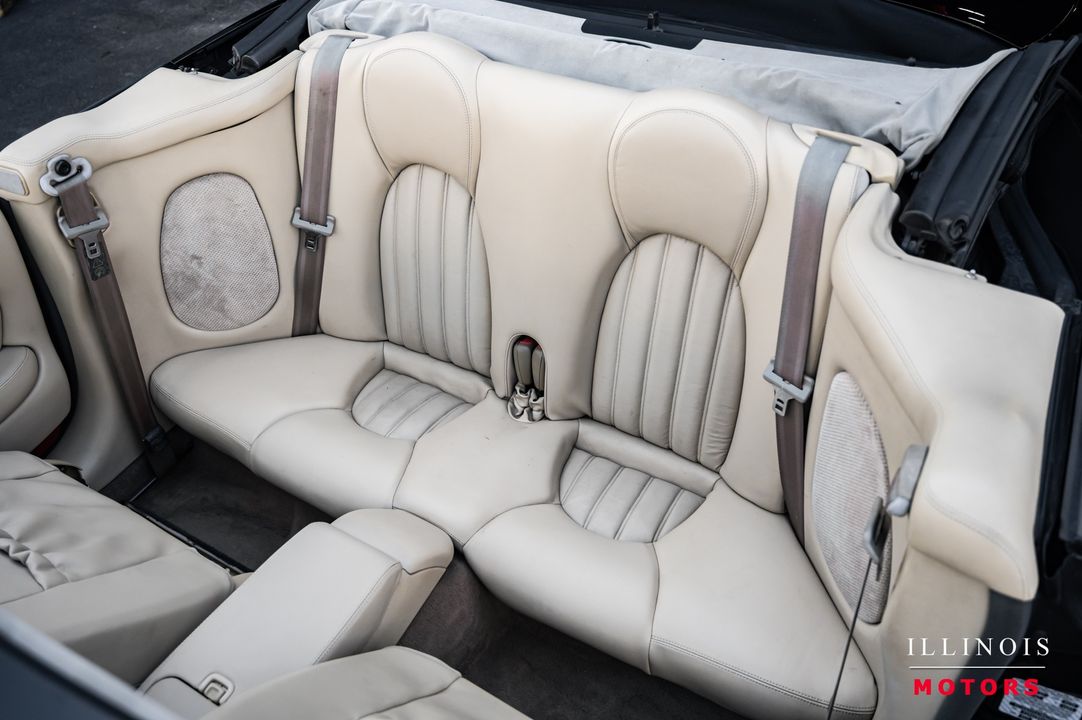 2002 Jaguar XK-Series
