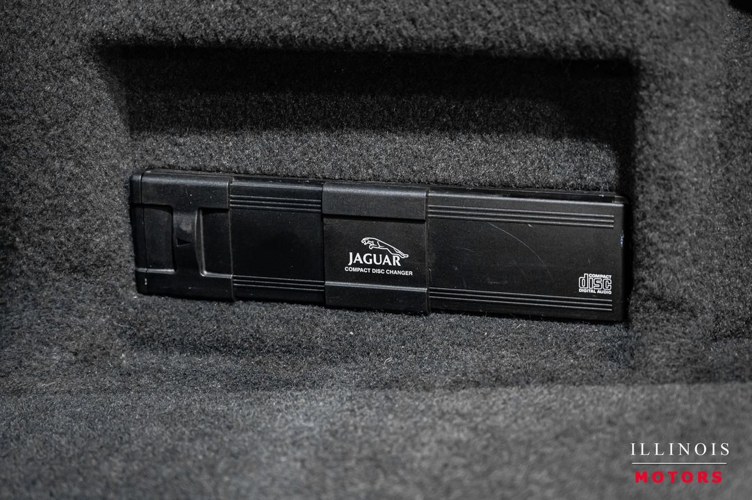 2002 Jaguar XK-Series