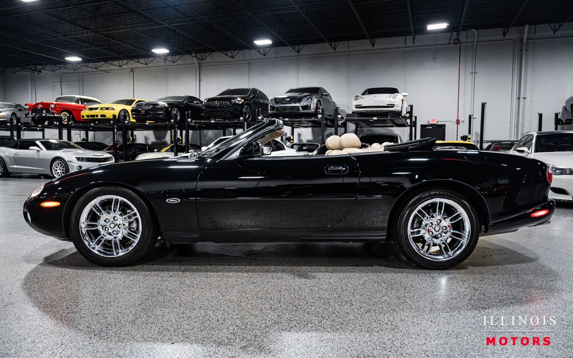 2002 Jaguar XK-Series