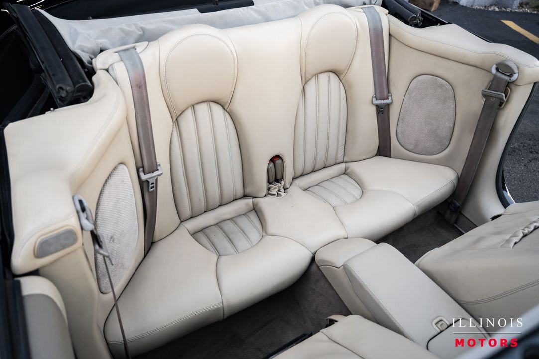 2002 Jaguar XK-Series