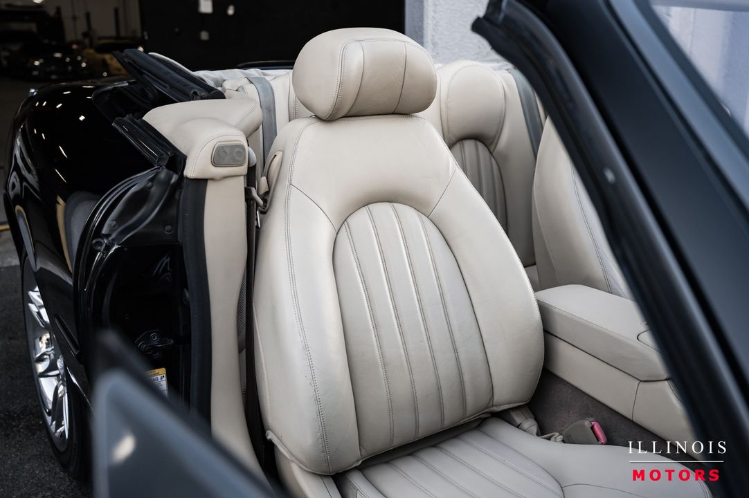 2002 Jaguar XK-Series