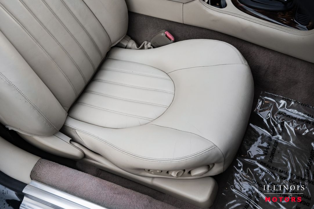 2002 Jaguar XK-Series