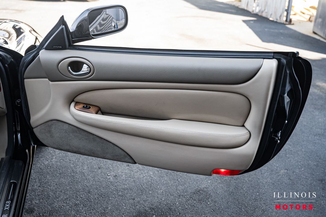 2002 Jaguar XK-Series