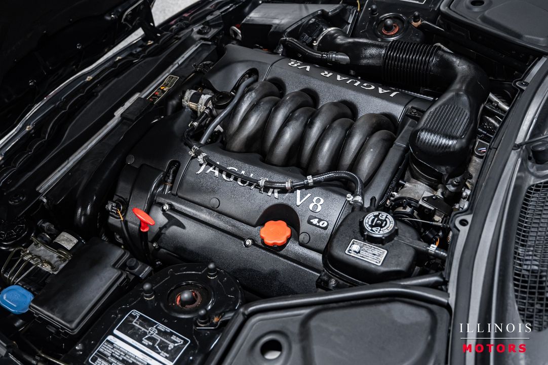 2002 Jaguar XK-Series
