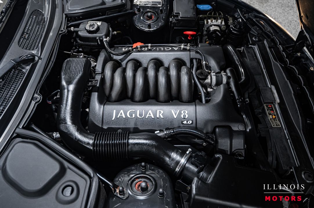 2002 Jaguar XK-Series