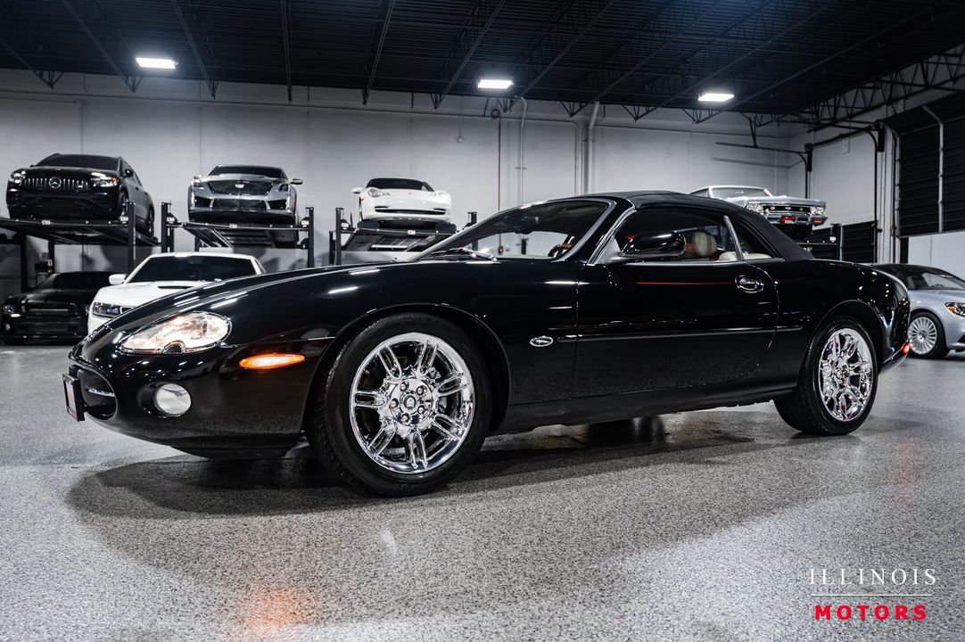 2002 Jaguar XK-Series