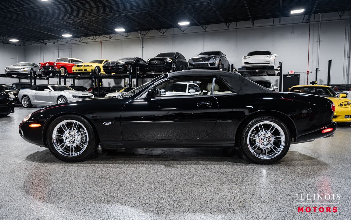 2002 Jaguar XK-Series