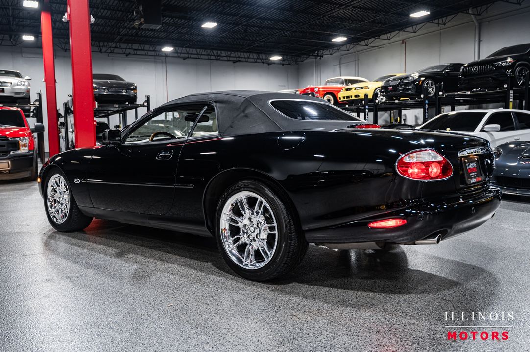 2002 Jaguar XK-Series
