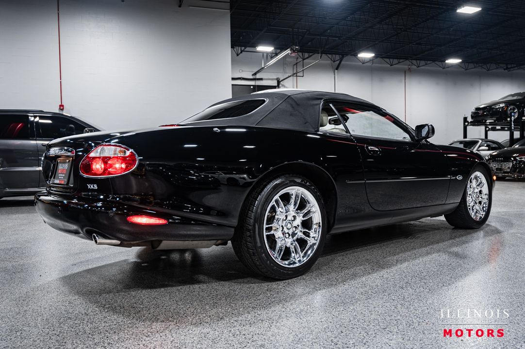 2002 Jaguar XK-Series