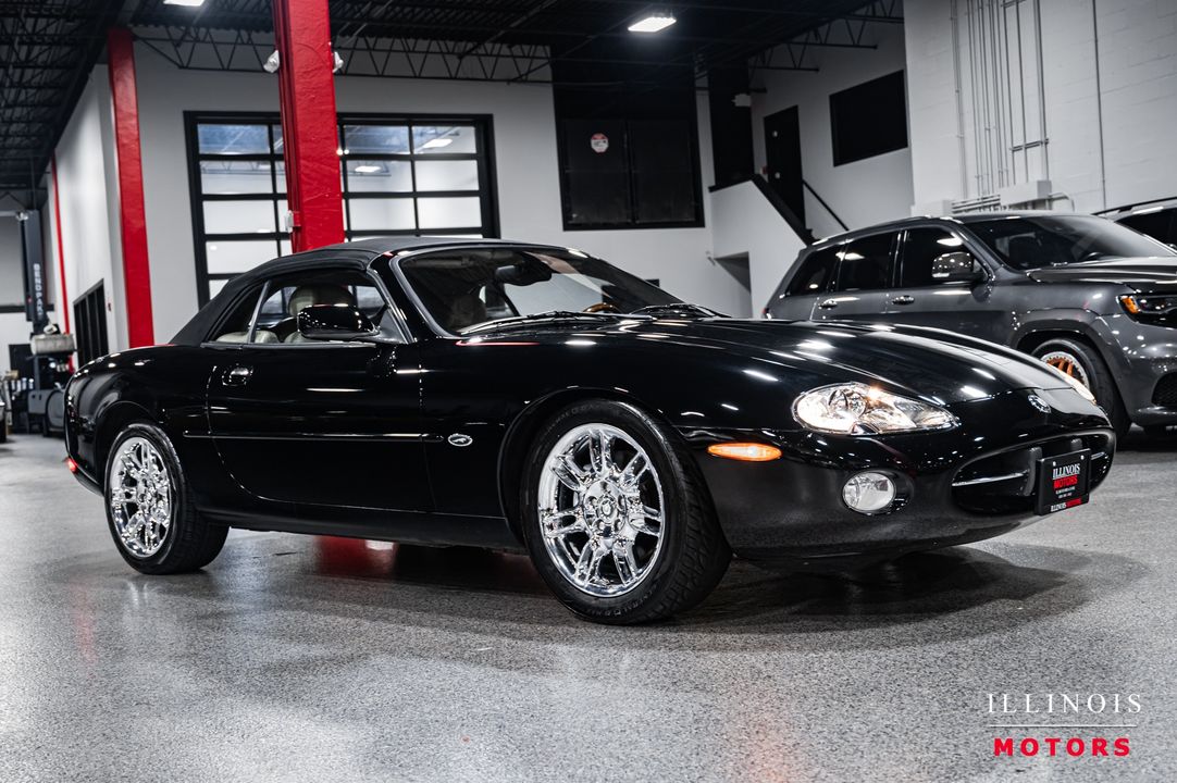 2002 Jaguar XK-Series