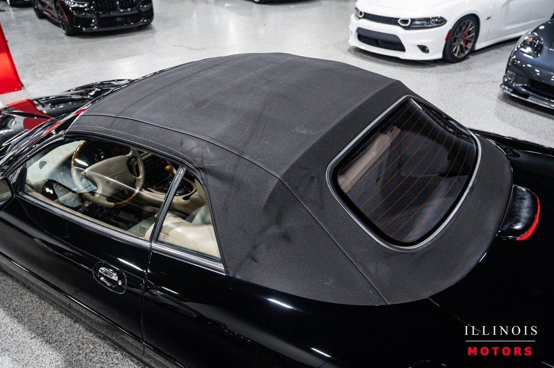 2002 Jaguar XK-Series
