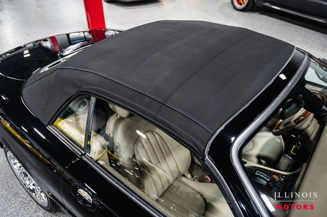 2002 Jaguar XK-Series