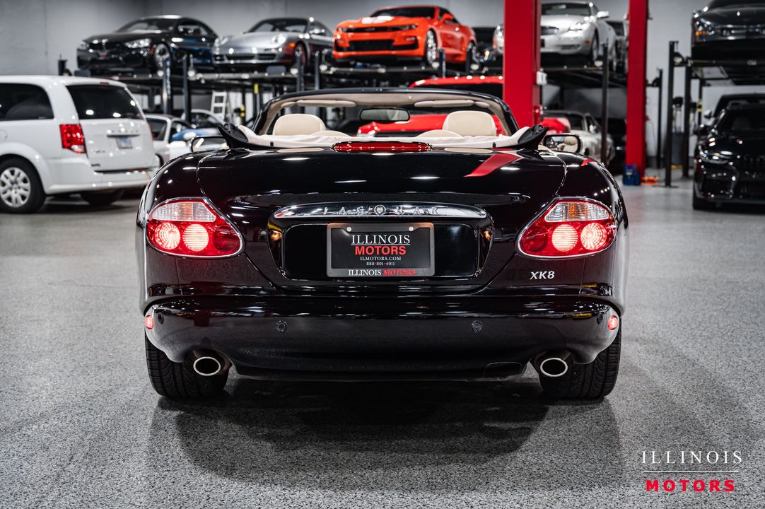 2002 Jaguar XK-Series