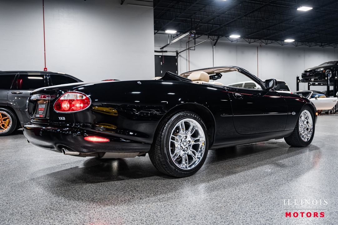 2002 Jaguar XK-Series