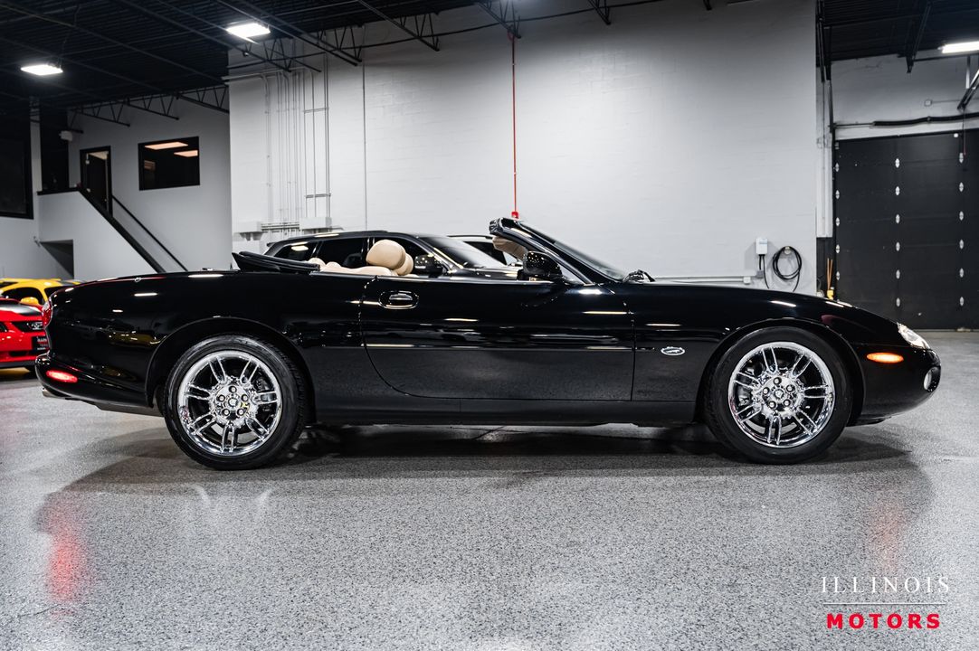 2002 Jaguar XK-Series