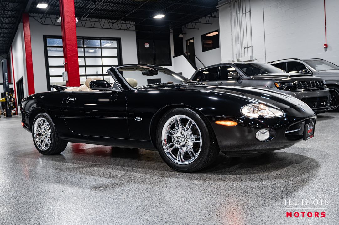 2002 Jaguar XK-Series