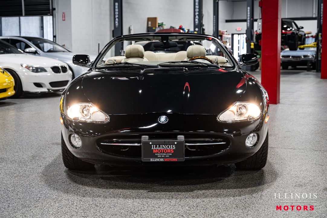 2002 Jaguar XK-Series