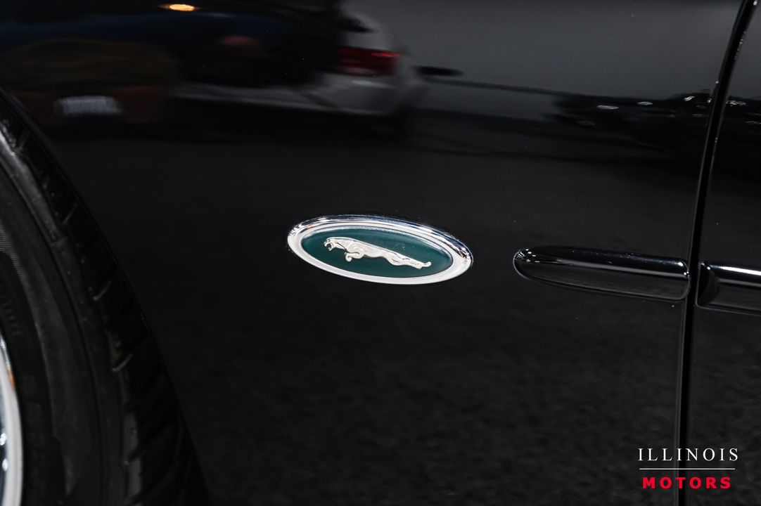 2002 Jaguar XK-Series