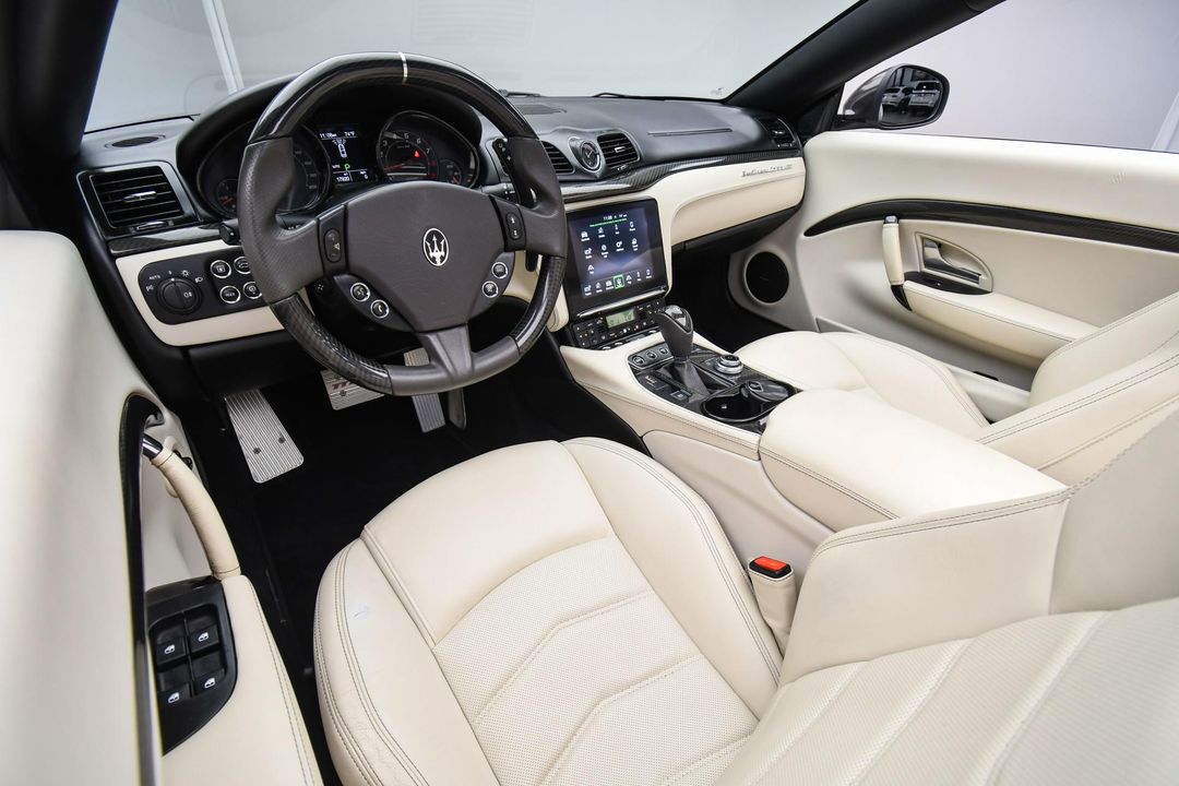 2018 Maserati GranTurismo Convertible
