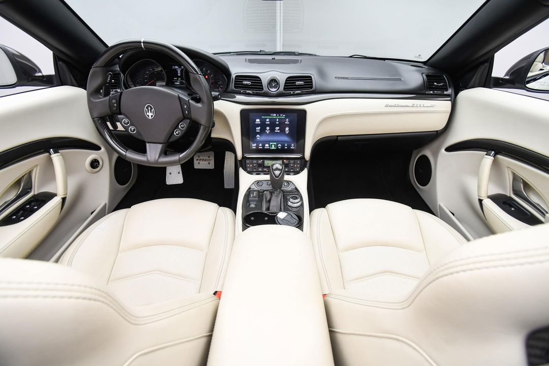 2018 Maserati GranTurismo Convertible