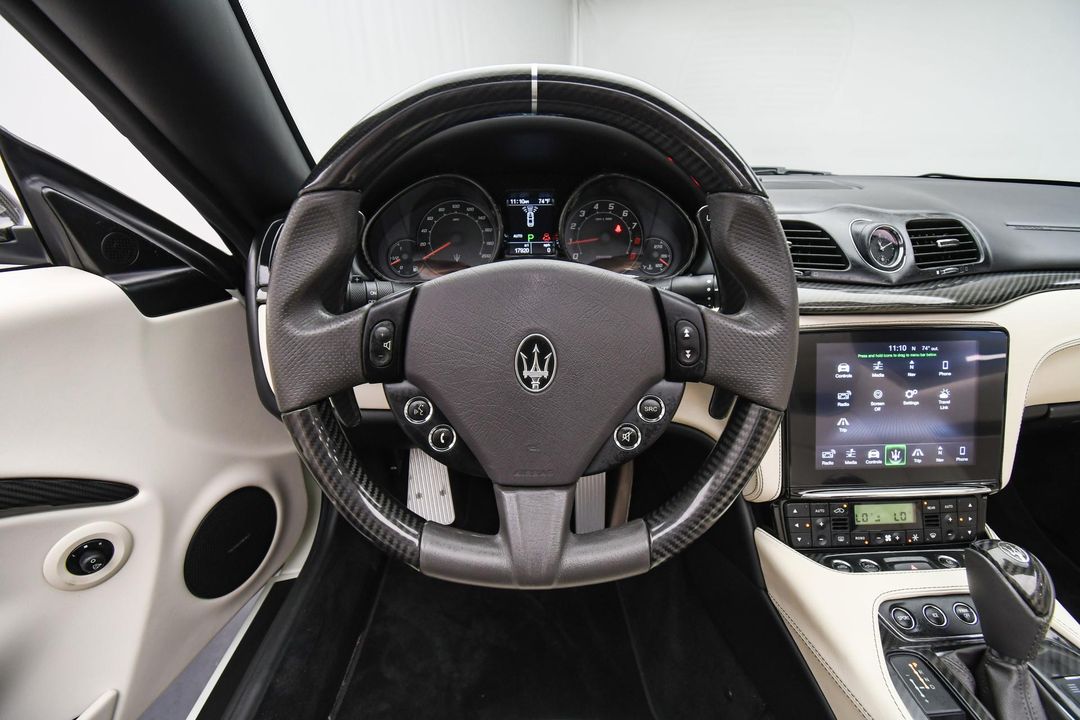 2018 Maserati GranTurismo Convertible