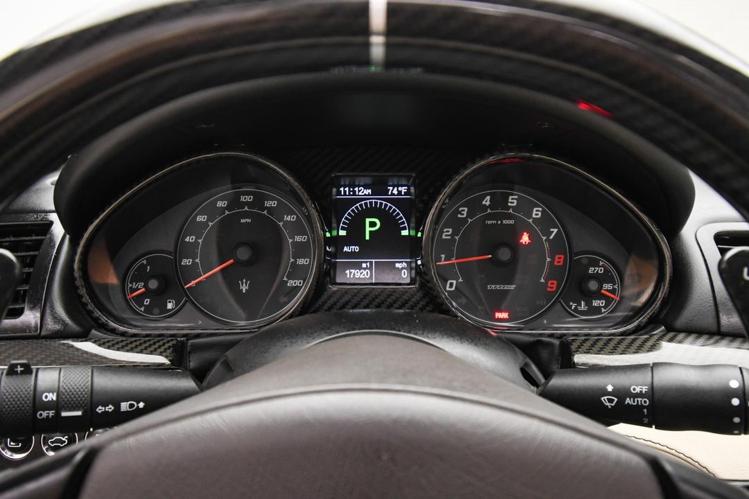 2018 Maserati GranTurismo Convertible